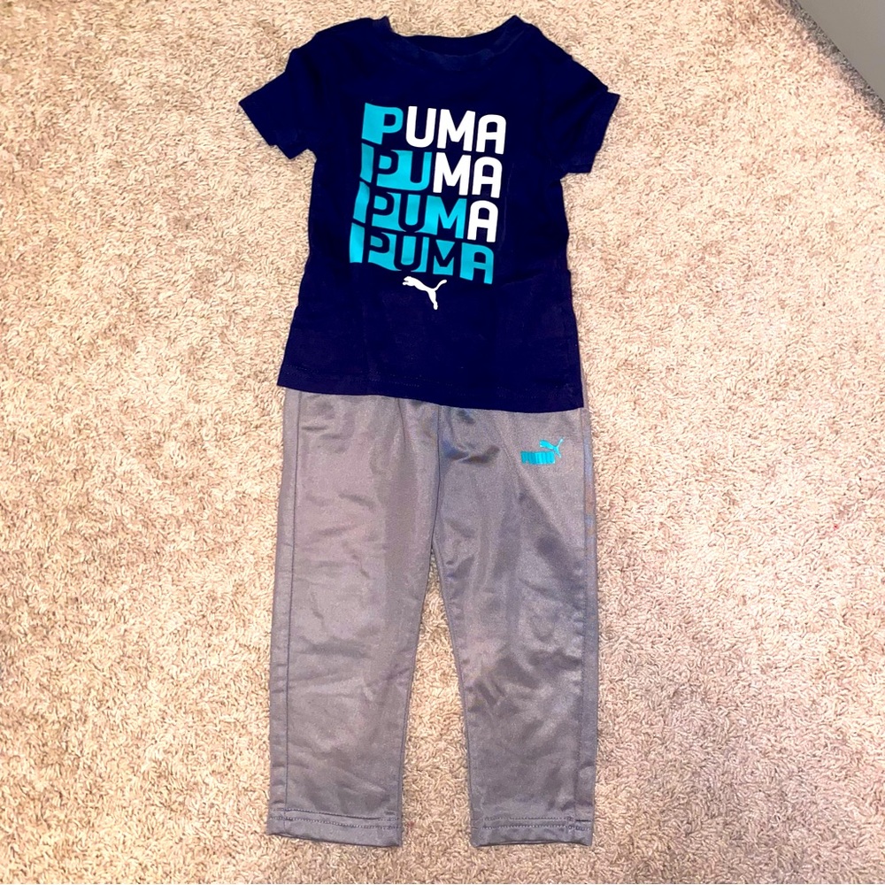 Puma 18m boys outfit